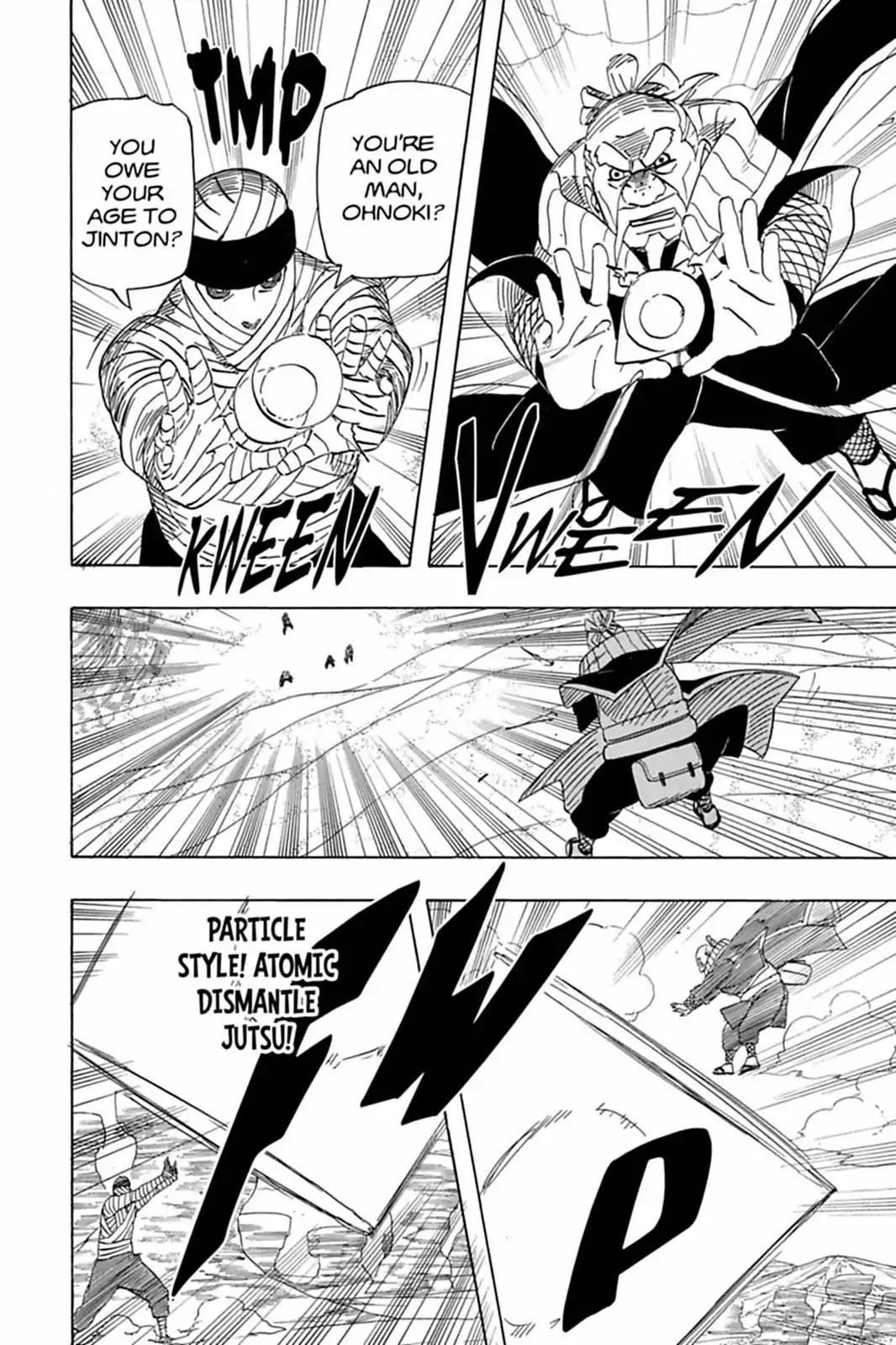 Naruto Chapter 546 page 13 - Chapter 546: Kage Showdown!!