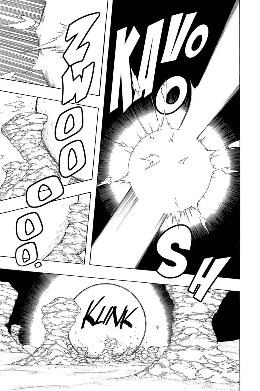 Naruto Chapter 546 page 14 - Chapter 546: Kage Showdown!!