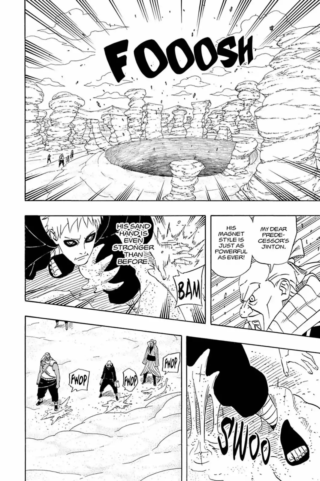 Naruto Chapter 546 page 15 - Chapter 546: Kage Showdown!!