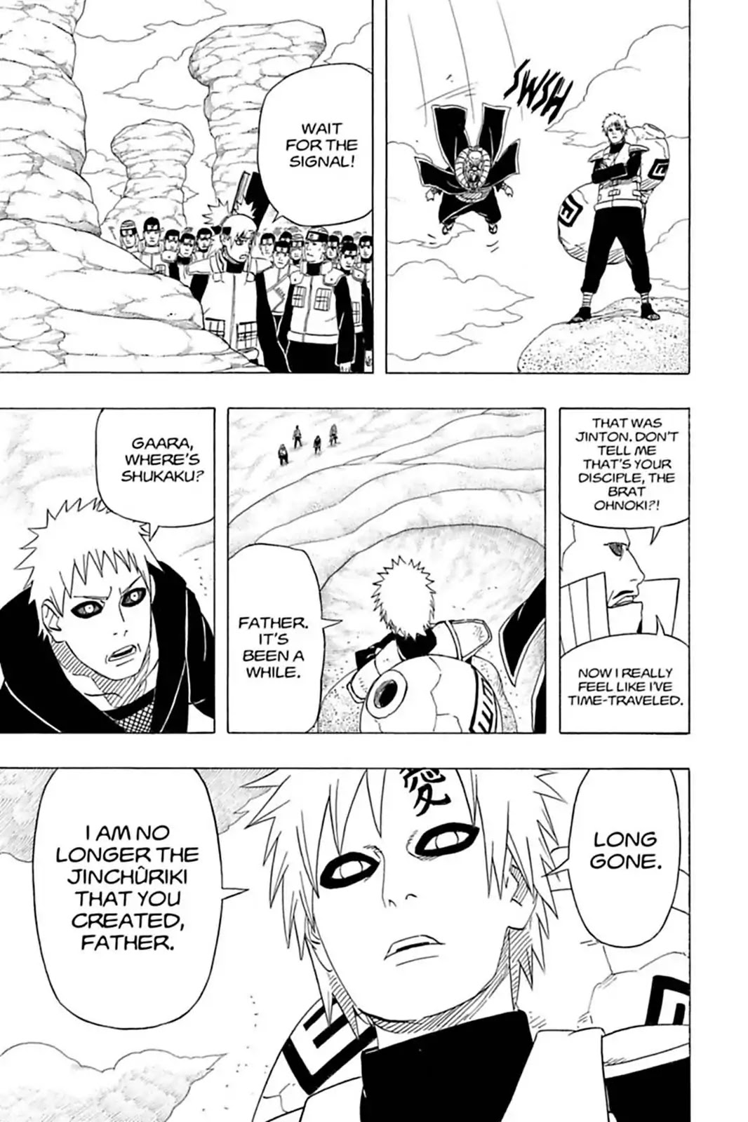 Naruto Chapter 546 page 16 - Chapter 546: Kage Showdown!!