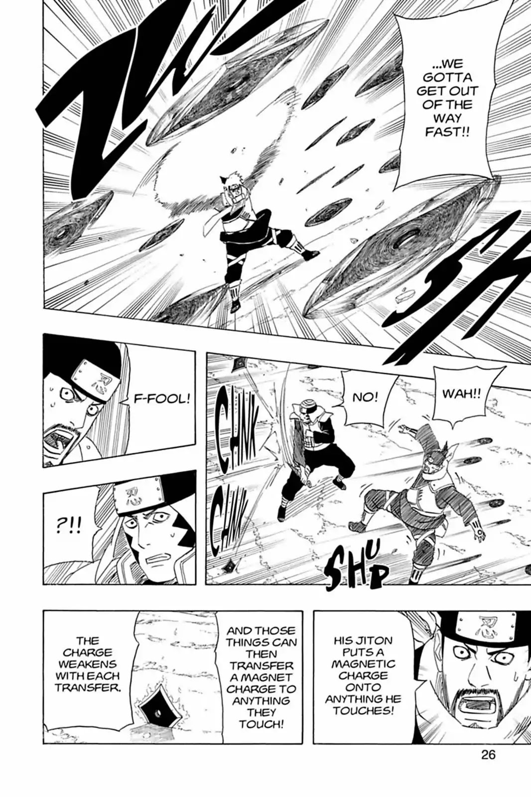 Naruto Chapter 546 page 2 - Chapter 546: Kage Showdown!!