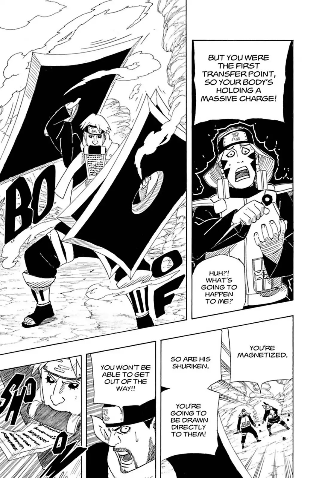 Naruto Chapter 546 page 3 - Chapter 546: Kage Showdown!!