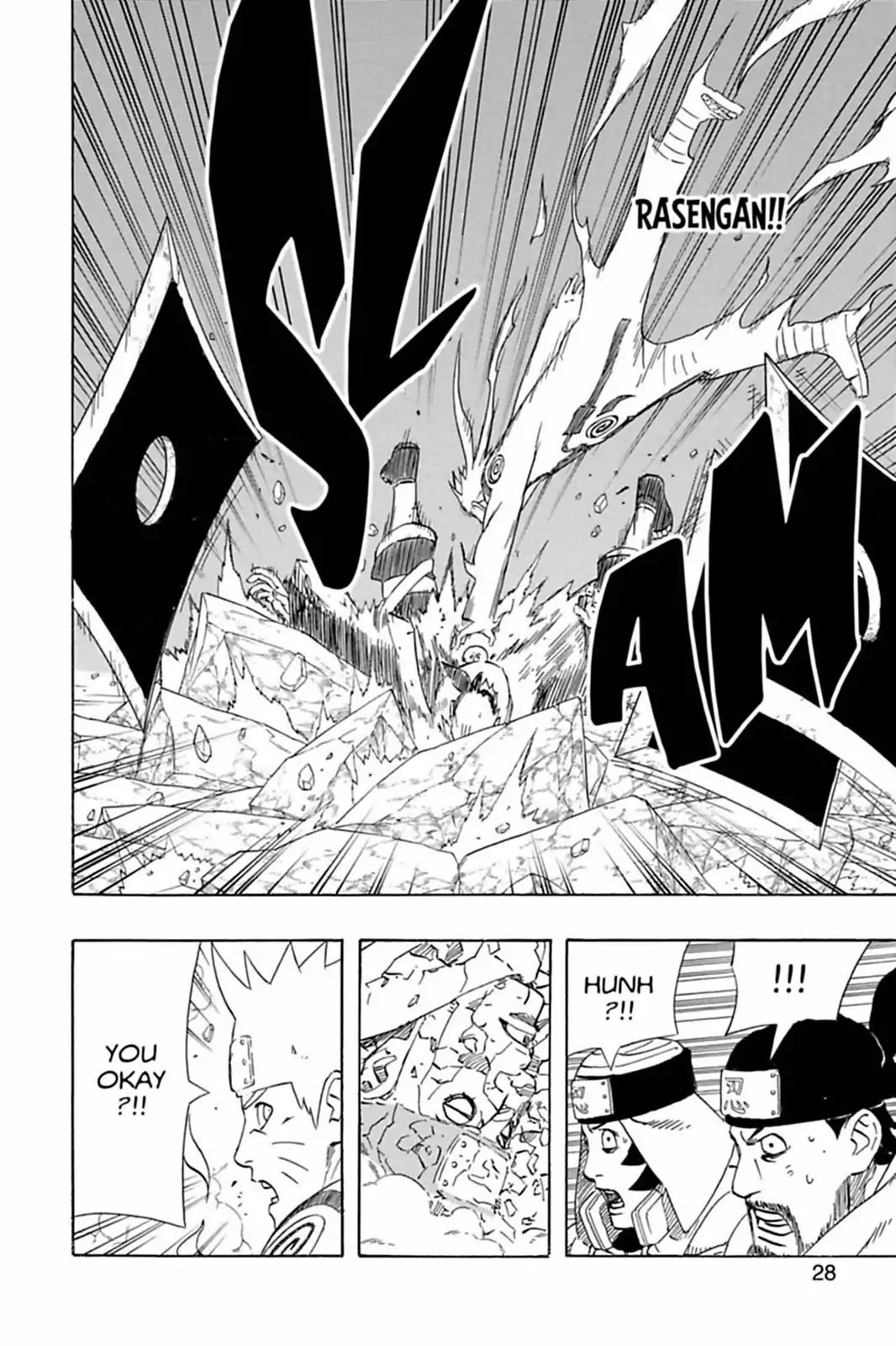 Naruto Chapter 546 page 4 - Chapter 546: Kage Showdown!!
