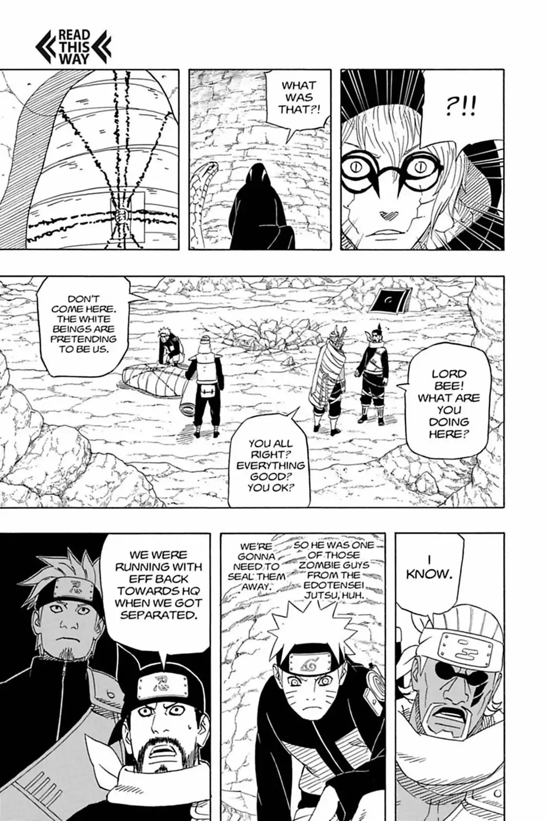Naruto Chapter 546 page 5 - Chapter 546: Kage Showdown!!