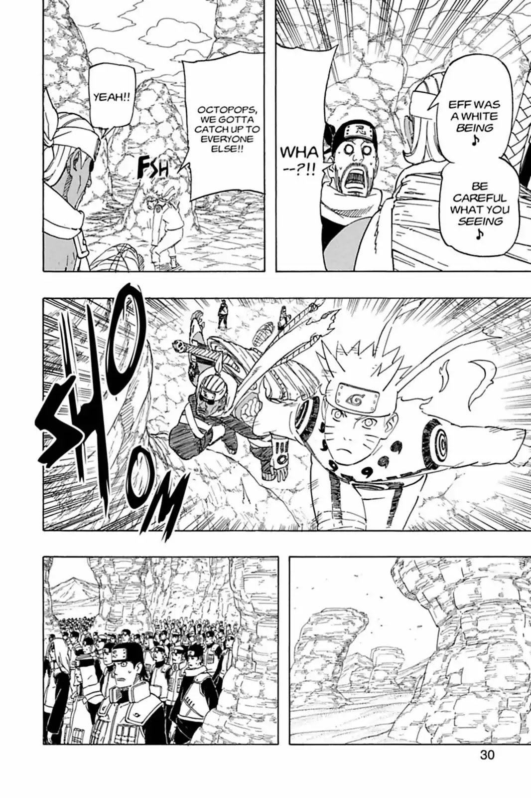 Naruto Chapter 546 page 6 - Chapter 546: Kage Showdown!!