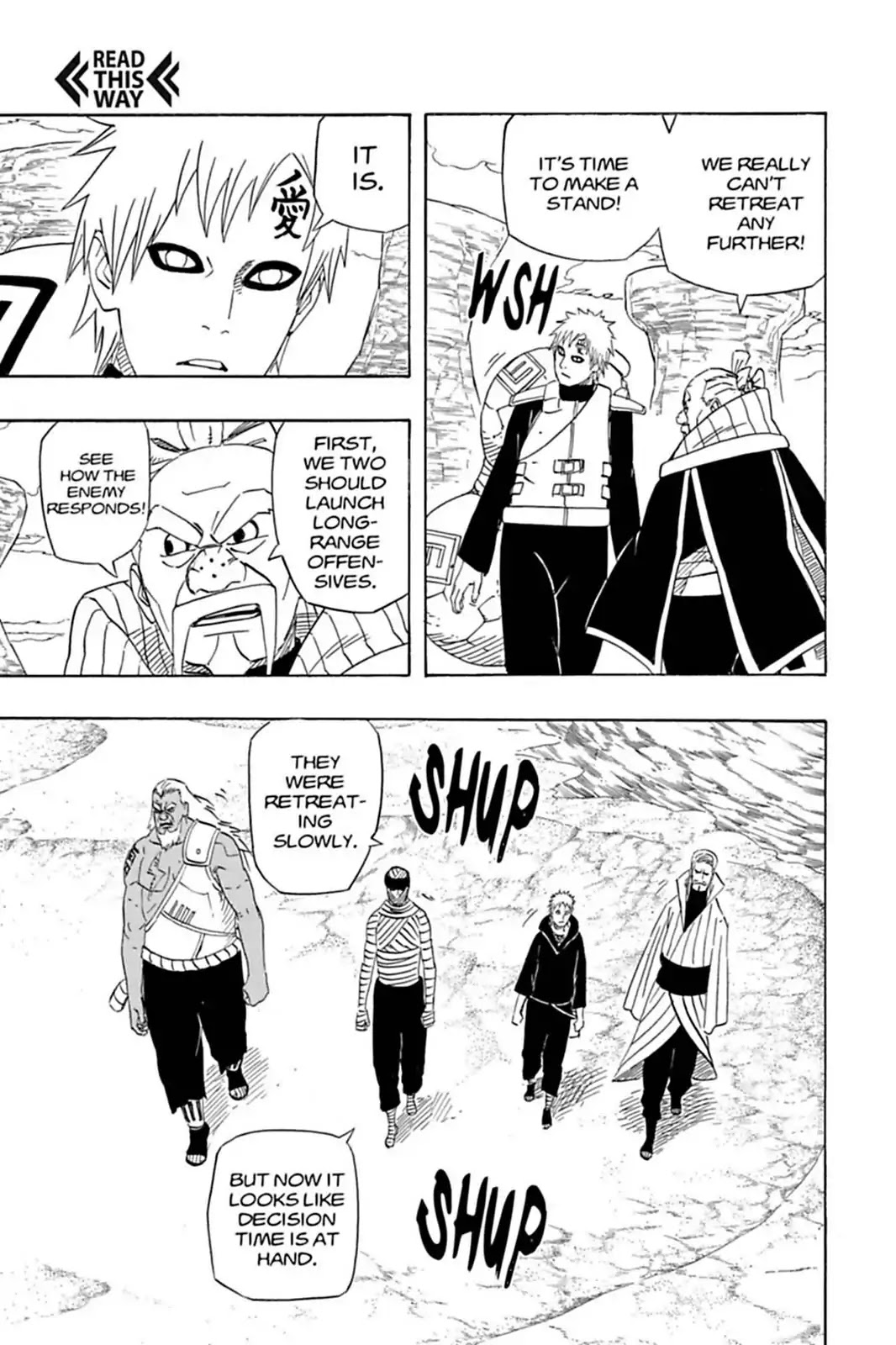 Naruto Chapter 546 page 7 - Chapter 546: Kage Showdown!!