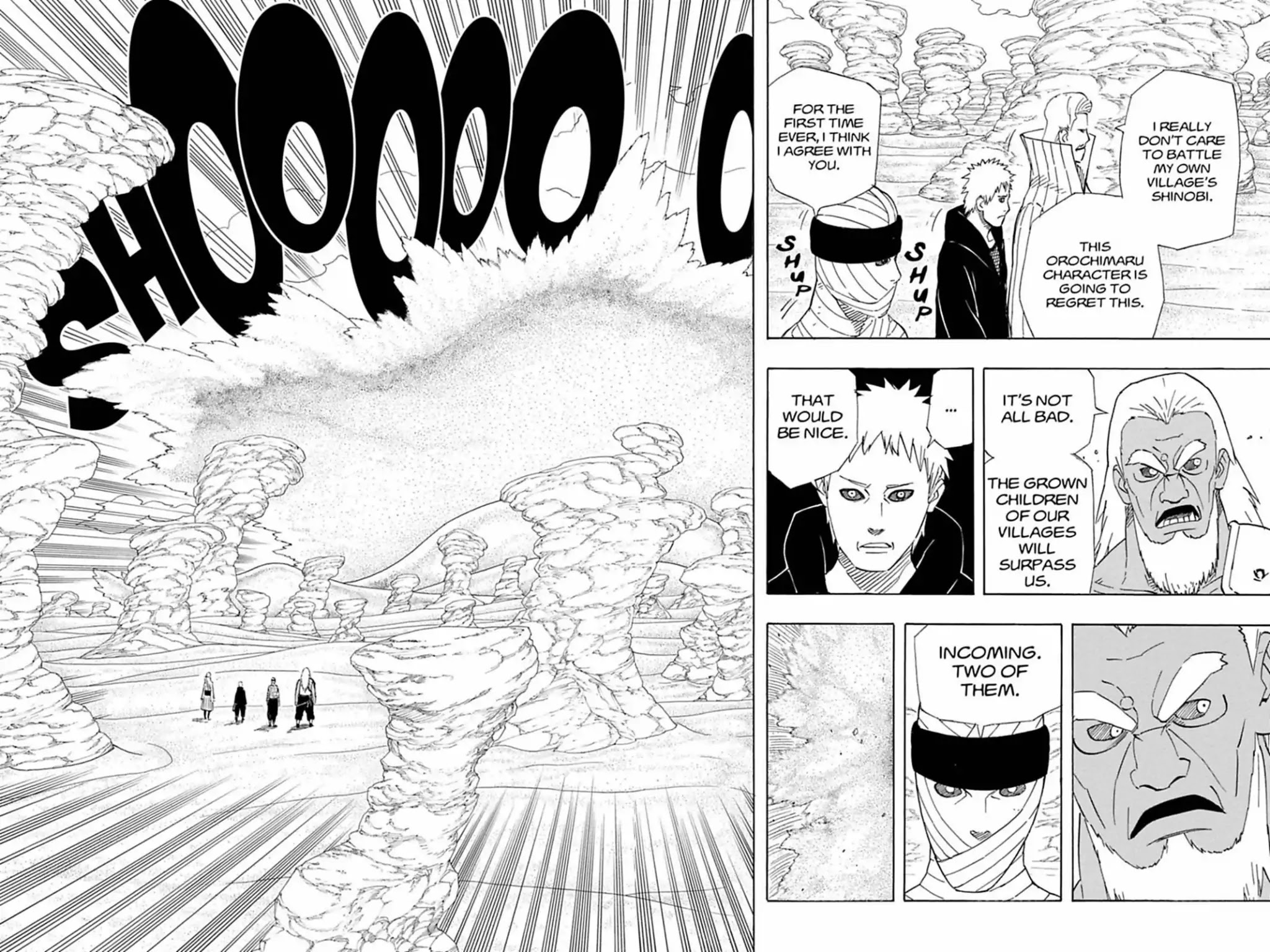 Naruto Chapter 546 page 8 - Chapter 546: Kage Showdown!!
