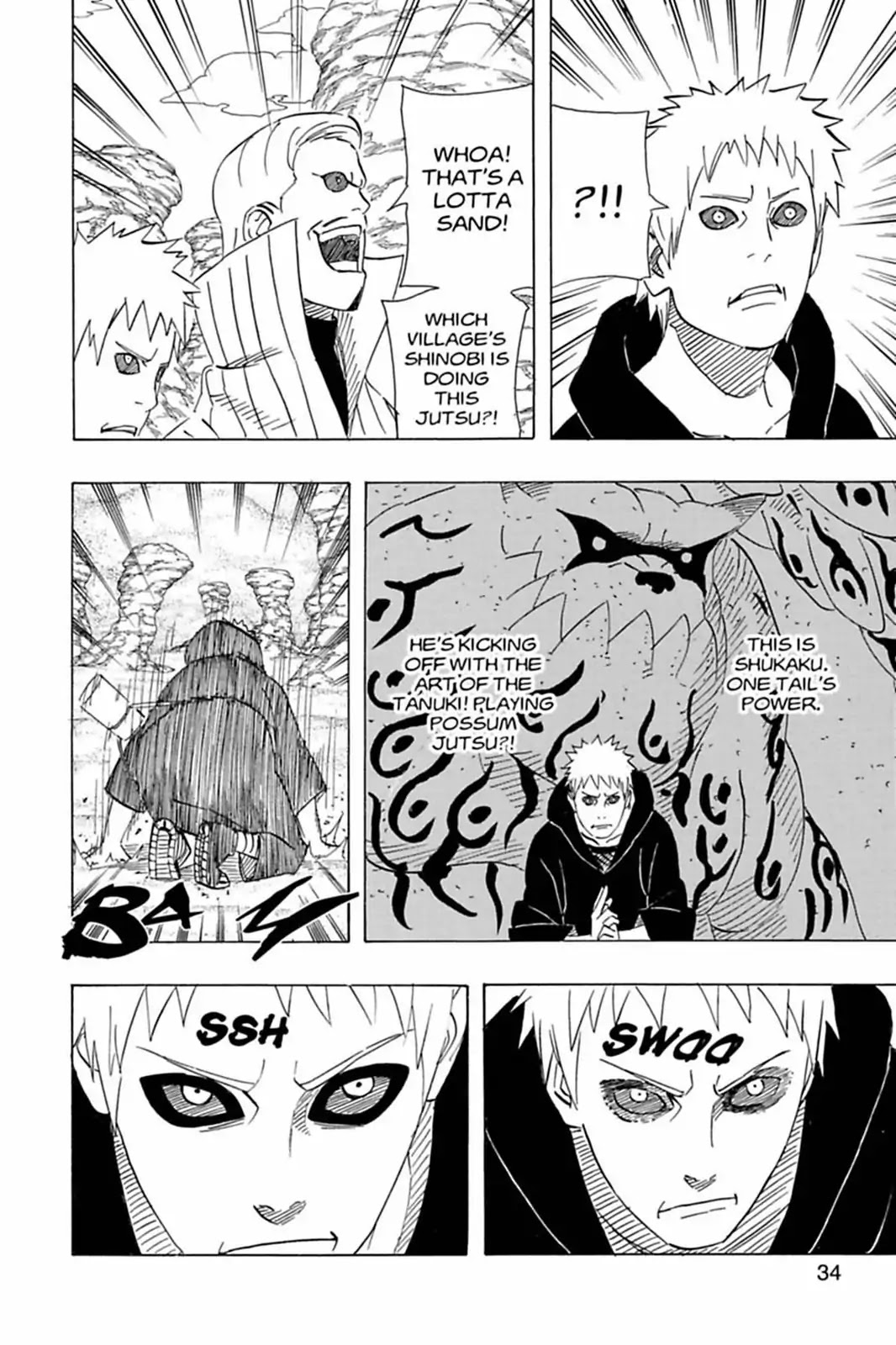 Naruto Chapter 546 page 9 - Chapter 546: Kage Showdown!!