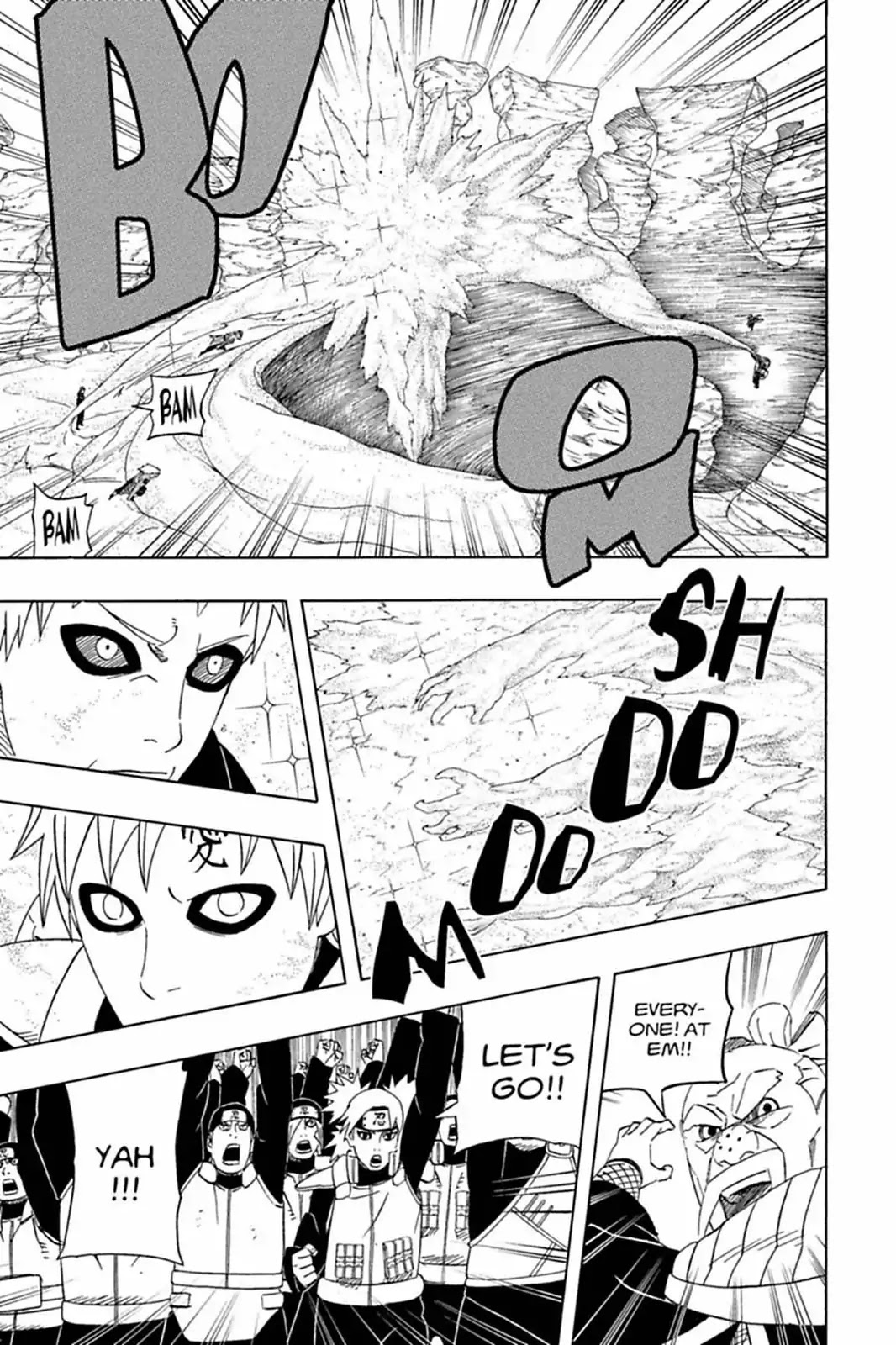 Naruto Chapter 547 page 10 - Chapter 547: Valued Treasures!!