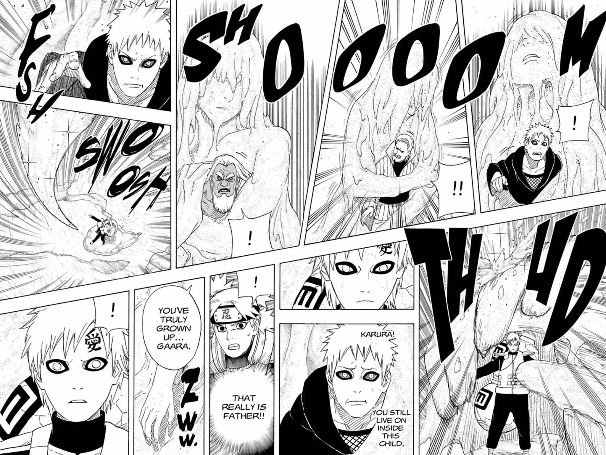 Naruto Chapter 547 page 13 - Chapter 547: Valued Treasures!!