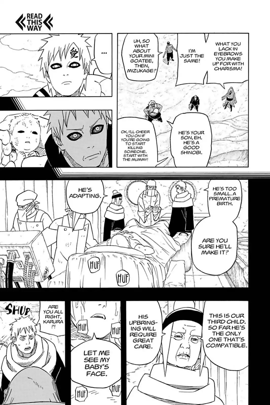 Naruto Chapter 547 page 3 - Chapter 547: Valued Treasures!!