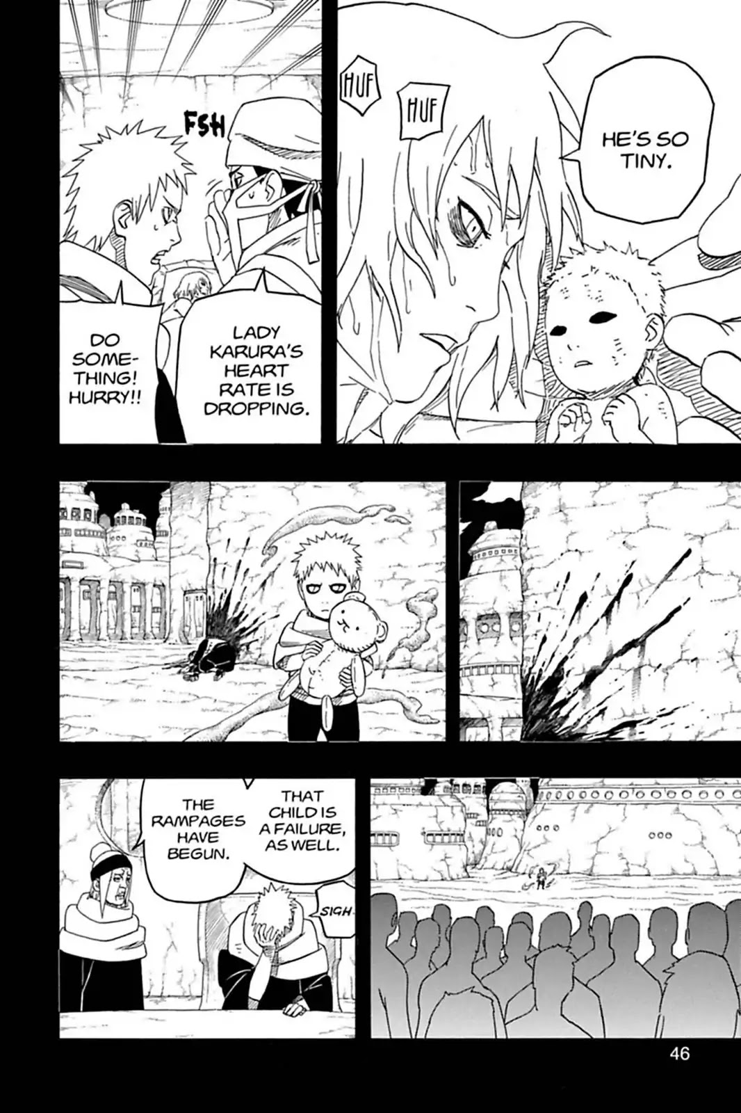 Naruto Chapter 547 page 4 - Chapter 547: Valued Treasures!!