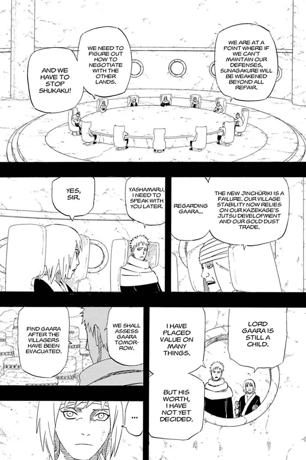 Naruto Chapter 547 page 5 - Chapter 547: Valued Treasures!!