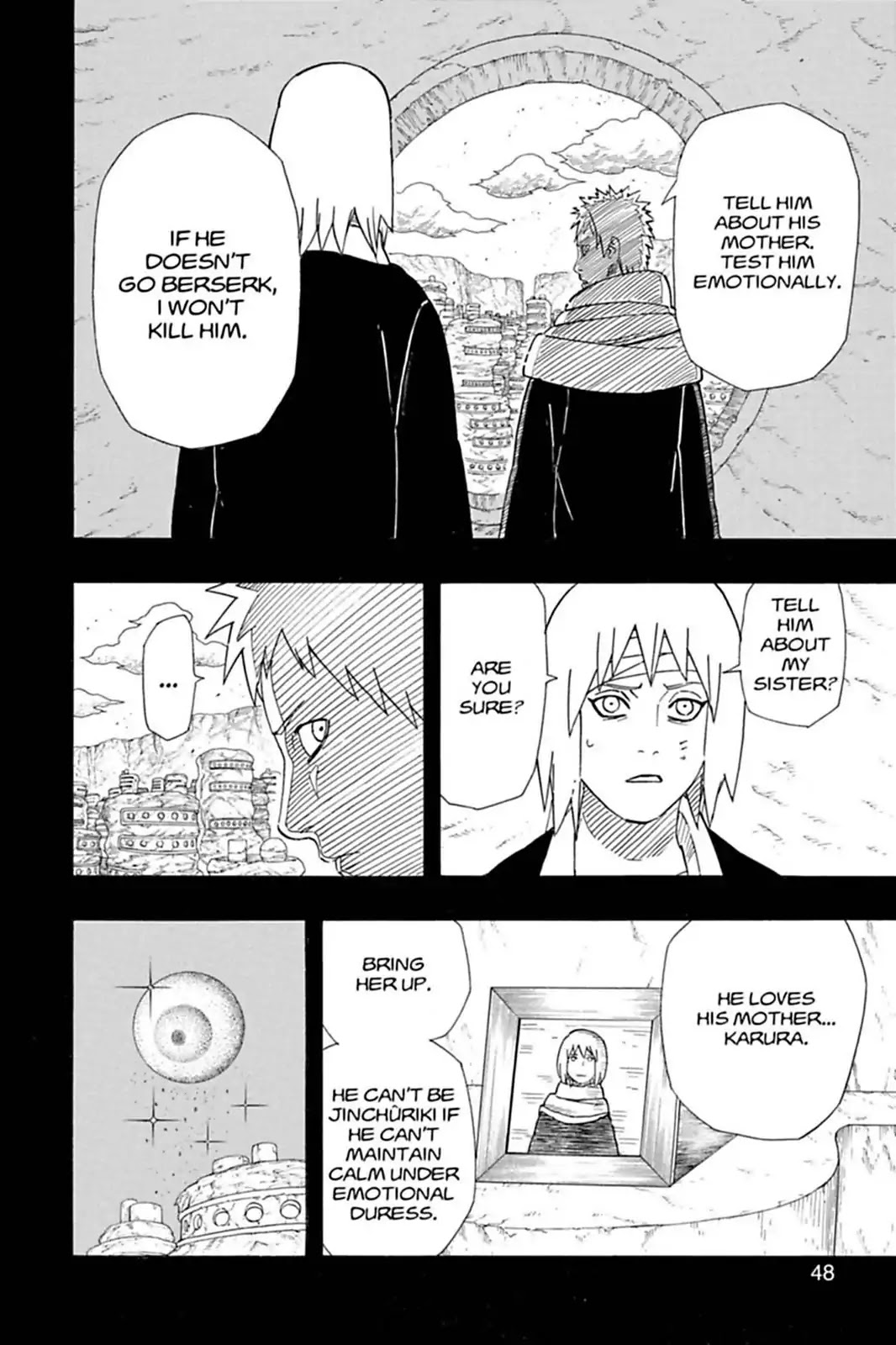 Naruto Chapter 547 page 6 - Chapter 547: Valued Treasures!!