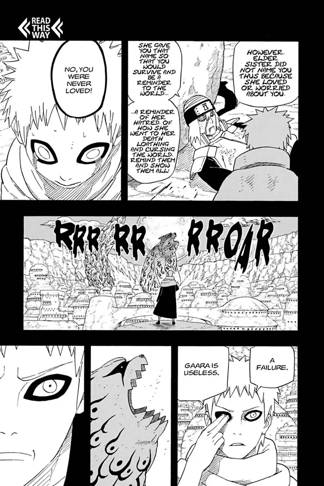 Naruto Chapter 547 page 7 - Chapter 547: Valued Treasures!!