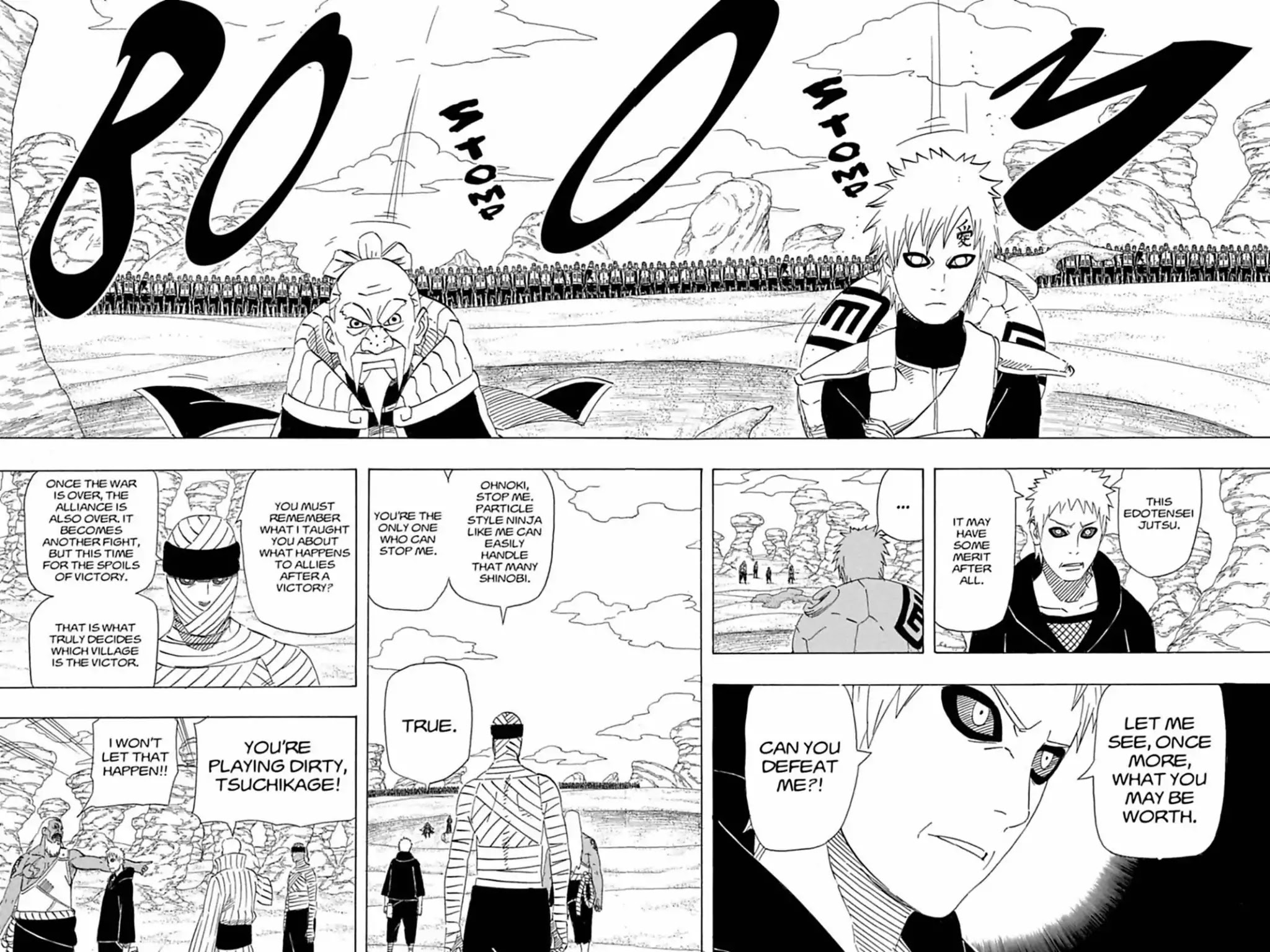 Naruto Chapter 547 page 8 - Chapter 547: Valued Treasures!!