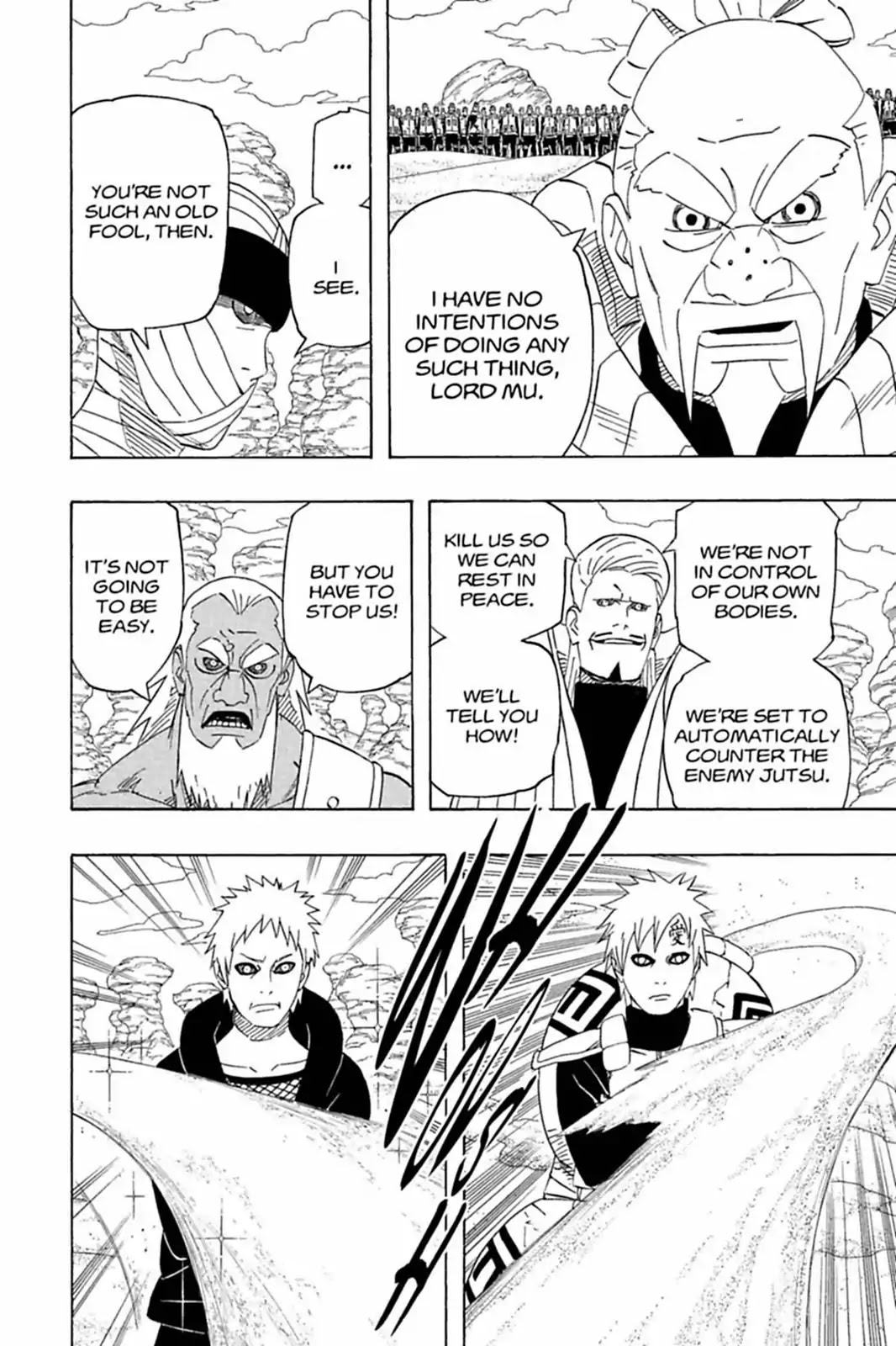 Naruto Chapter 547 page 9 - Chapter 547: Valued Treasures!!
