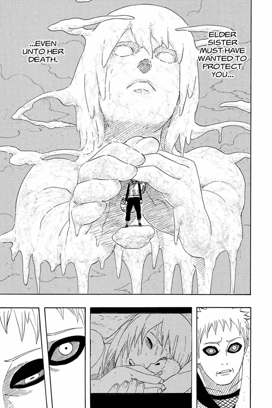 Naruto Chapter 548 page 11 - Chapter 548: Naruto Vs. Itachi!!