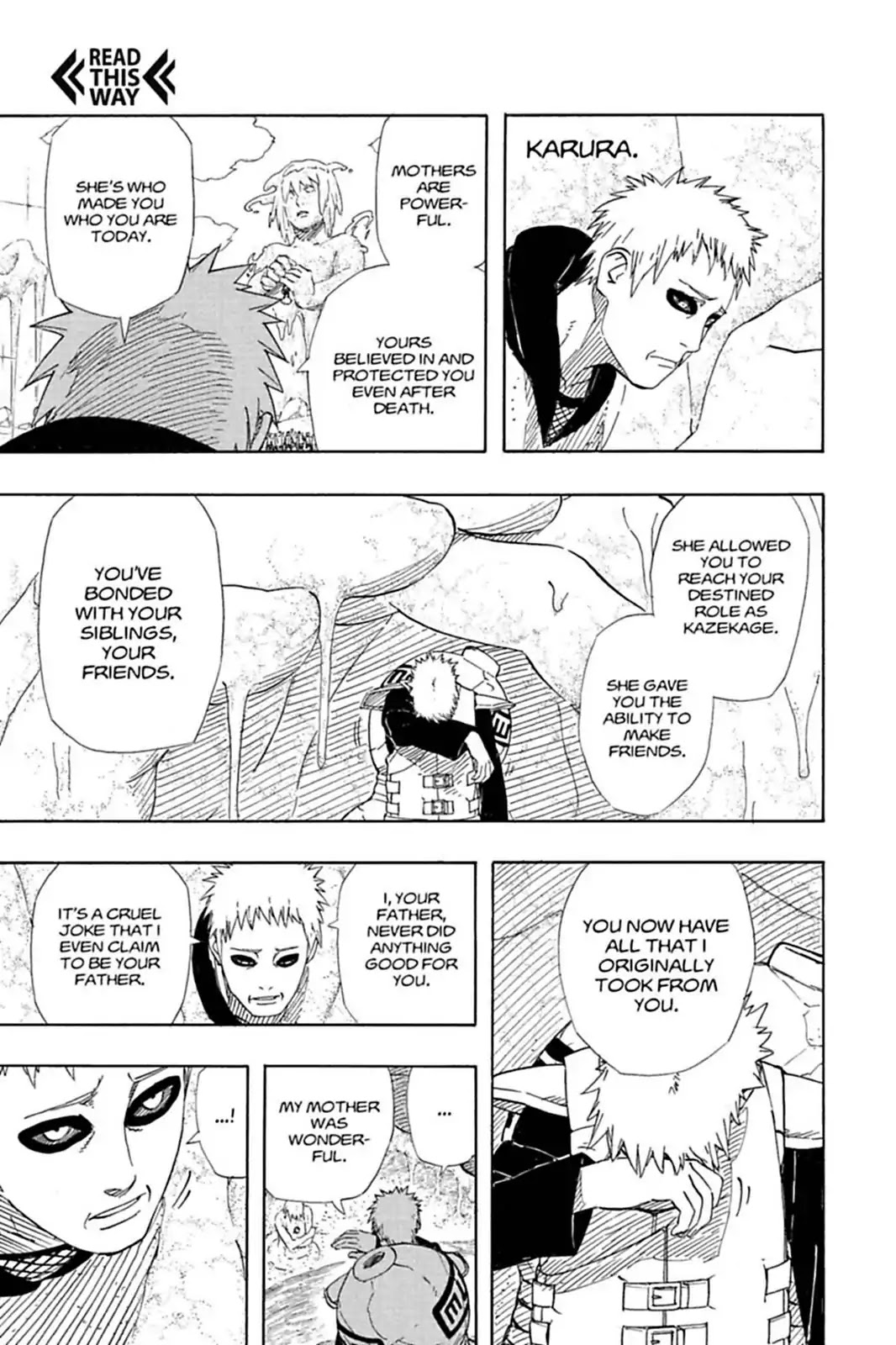 Naruto Chapter 548 page 13 - Chapter 548: Naruto Vs. Itachi!!