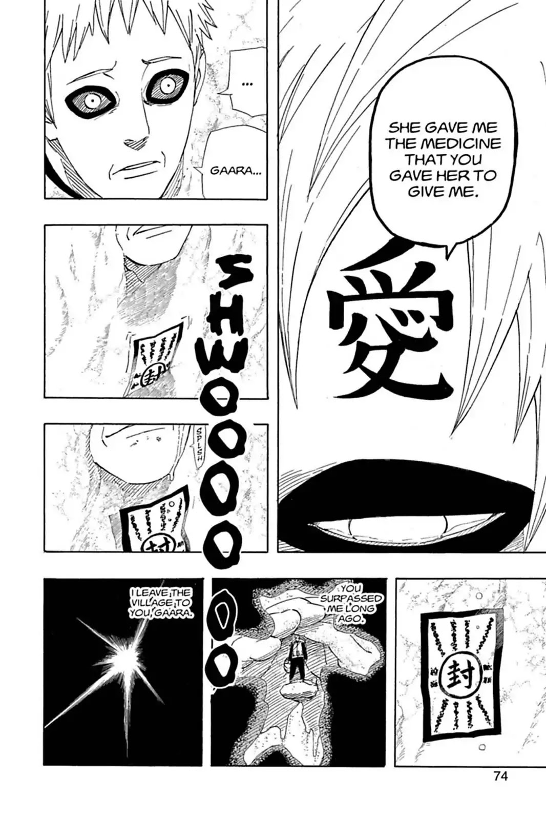 Naruto Chapter 548 page 14 - Chapter 548: Naruto Vs. Itachi!!