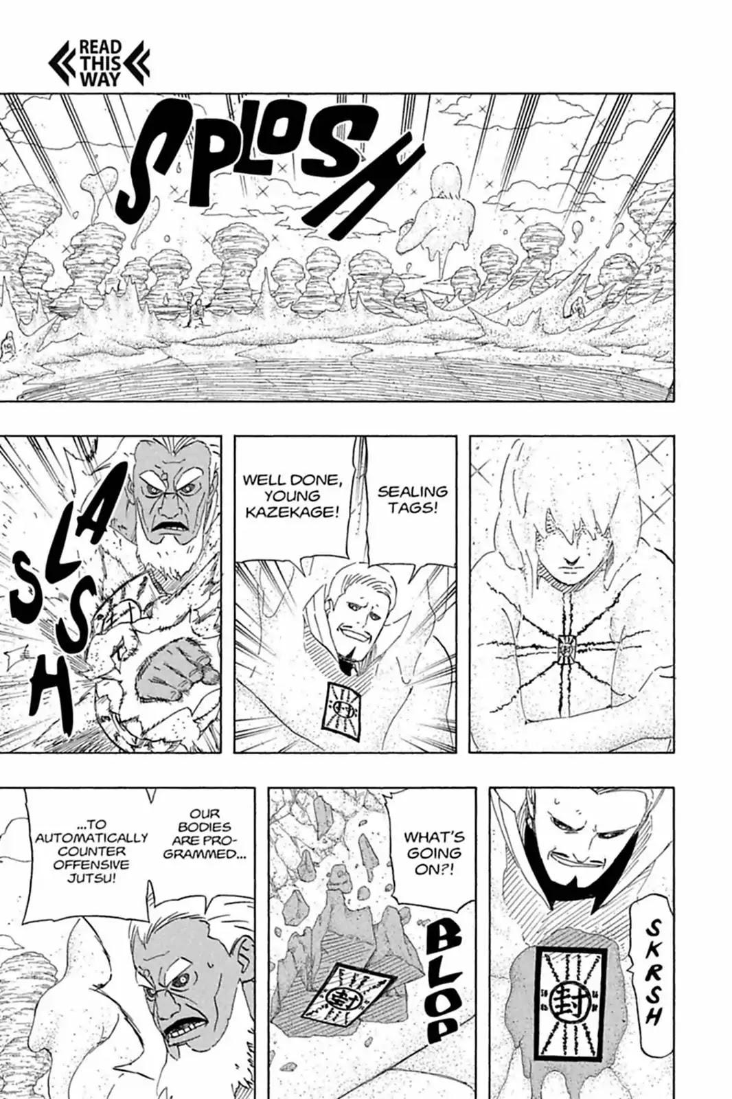 Naruto Chapter 548 page 15 - Chapter 548: Naruto Vs. Itachi!!