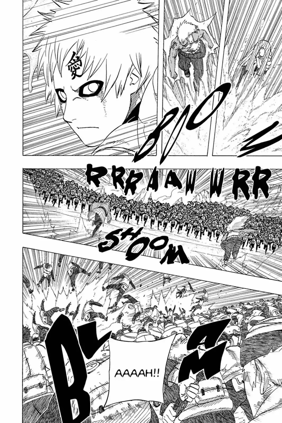 Naruto Chapter 548 page 16 - Chapter 548: Naruto Vs. Itachi!!