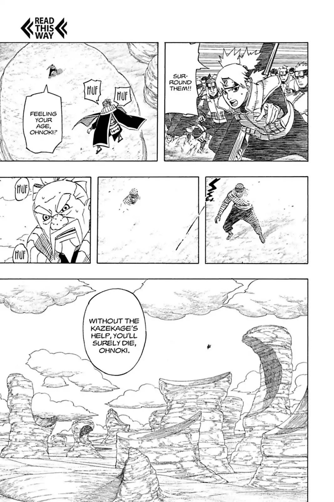Naruto Chapter 548 page 17 - Chapter 548: Naruto Vs. Itachi!!