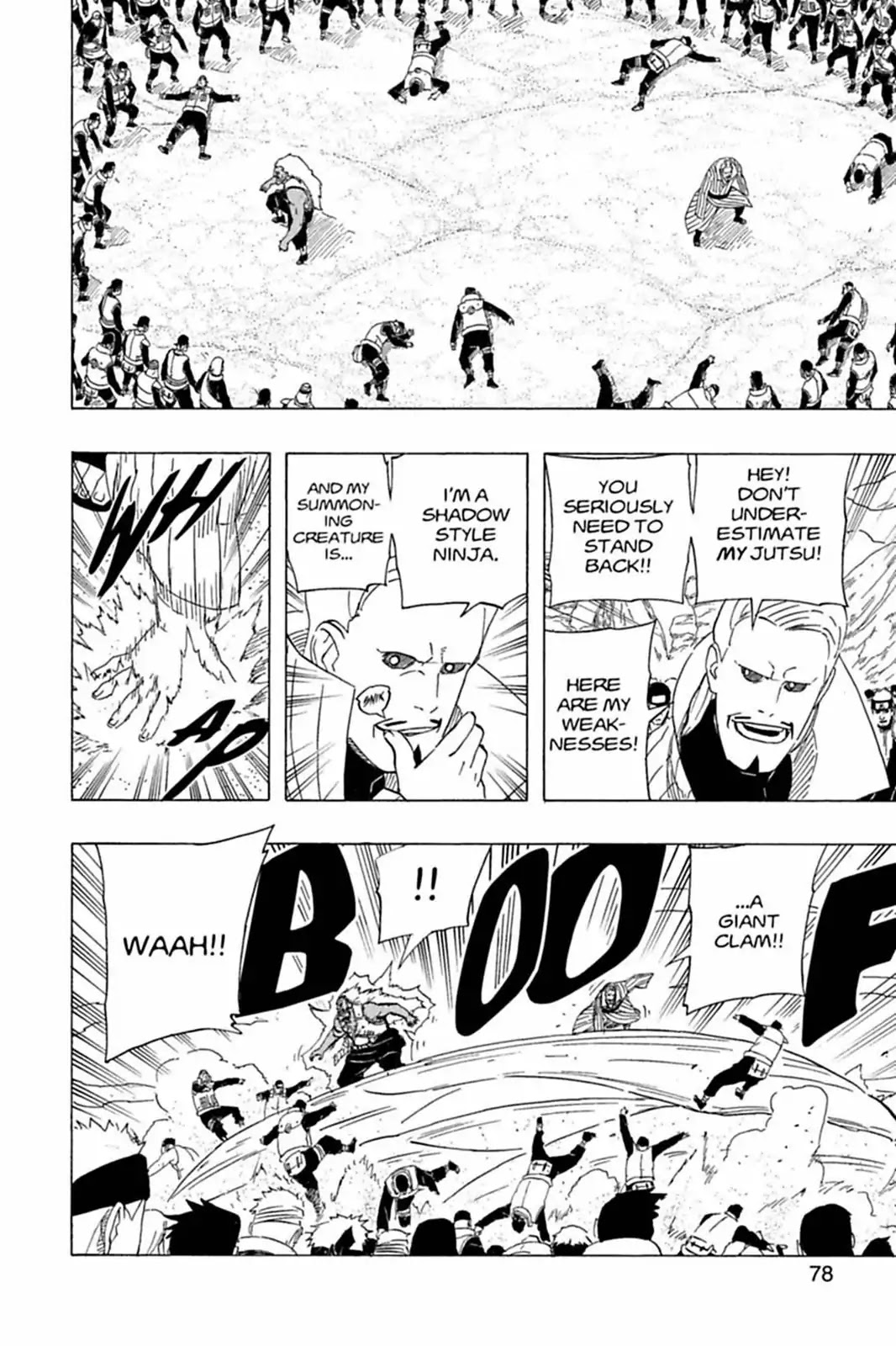 Naruto Chapter 548 page 18 - Chapter 548: Naruto Vs. Itachi!!