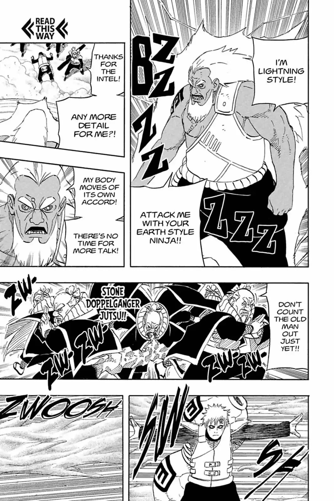 Naruto Chapter 548 page 19 - Chapter 548: Naruto Vs. Itachi!!