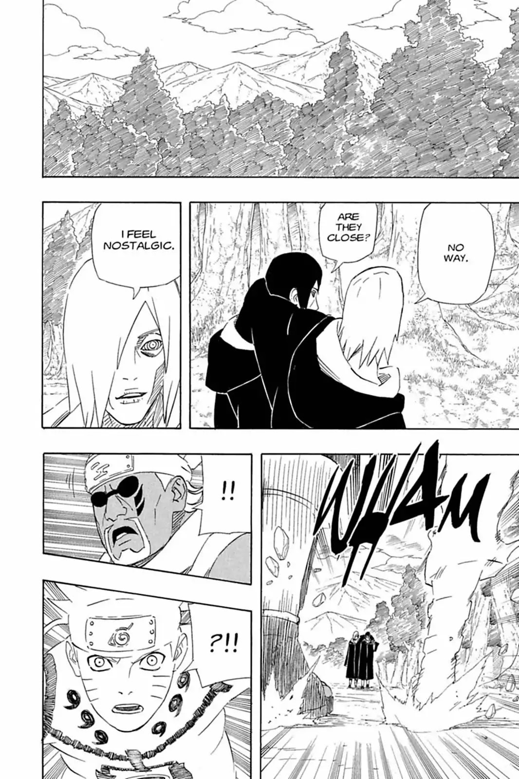 Naruto Chapter 548 page 20 - Chapter 548: Naruto Vs. Itachi!!