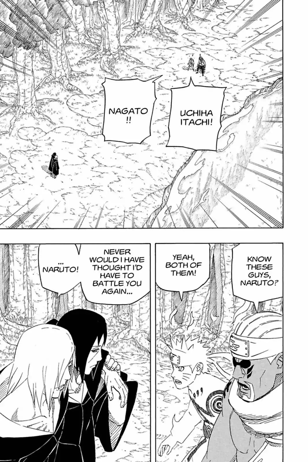 Naruto Chapter 548 page 21 - Chapter 548: Naruto Vs. Itachi!!