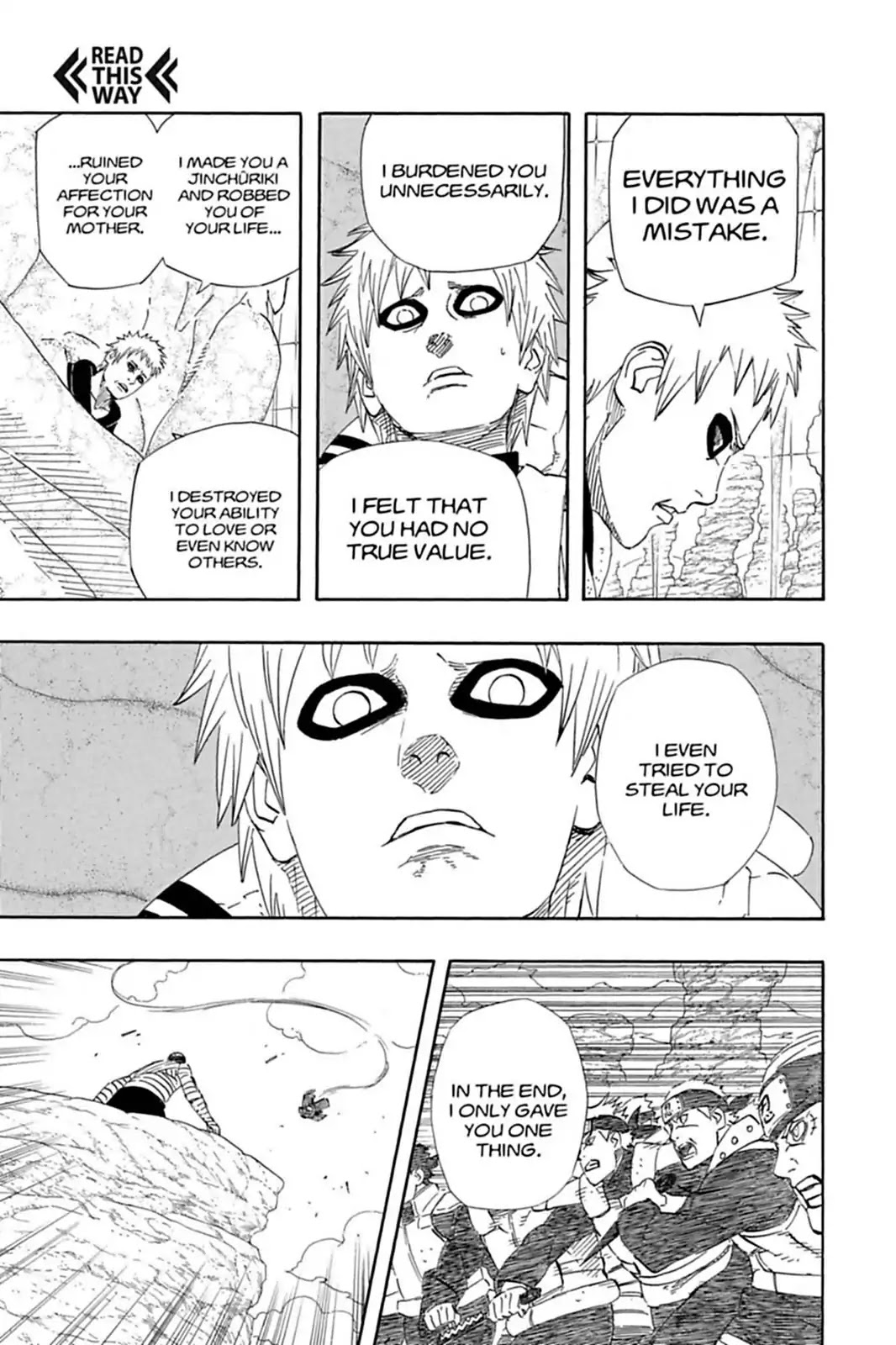 Naruto Chapter 548 page 7 - Chapter 548: Naruto Vs. Itachi!!