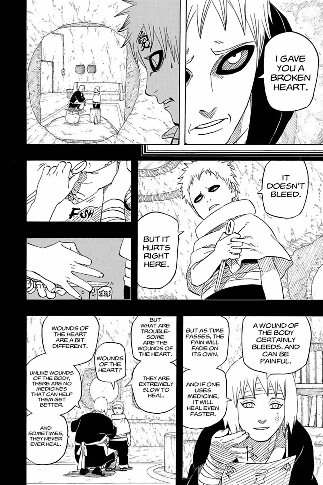 Naruto Chapter 548 page 8 - Chapter 548: Naruto Vs. Itachi!!