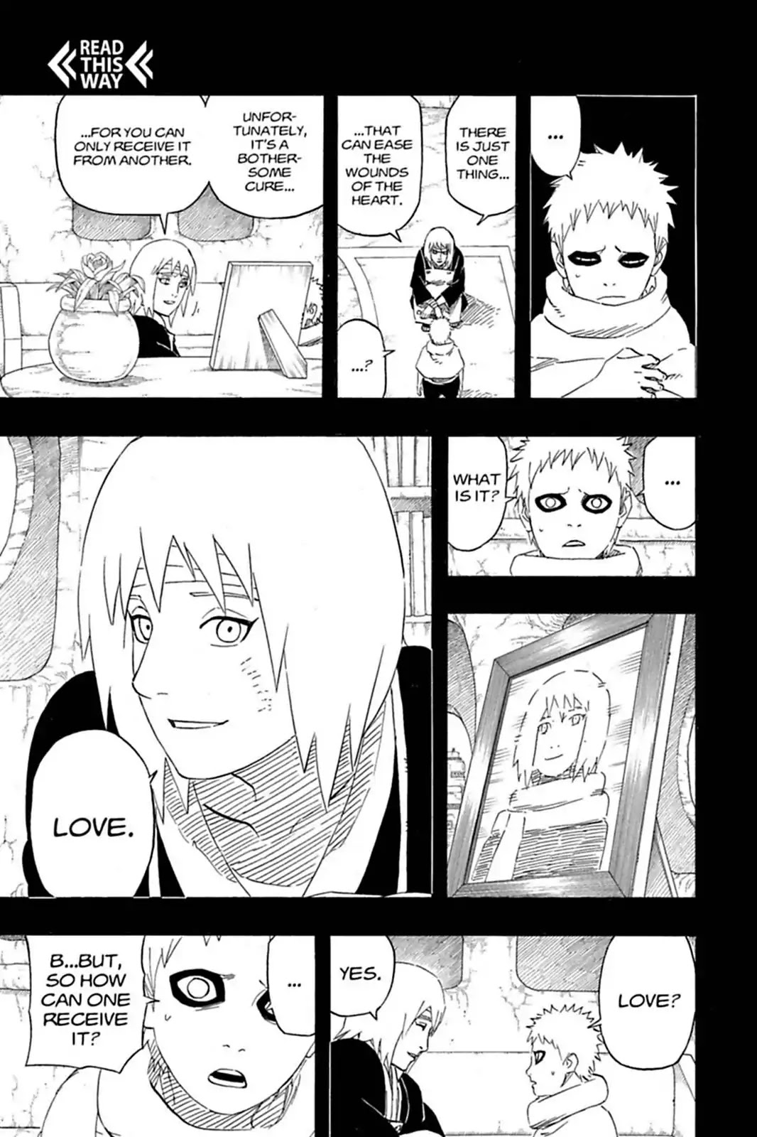 Naruto Chapter 548 page 9 - Chapter 548: Naruto Vs. Itachi!!