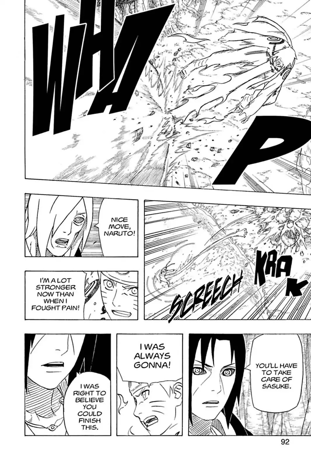 Naruto Chapter 549 page 10 - Chapter 549: Itachi's Question!!