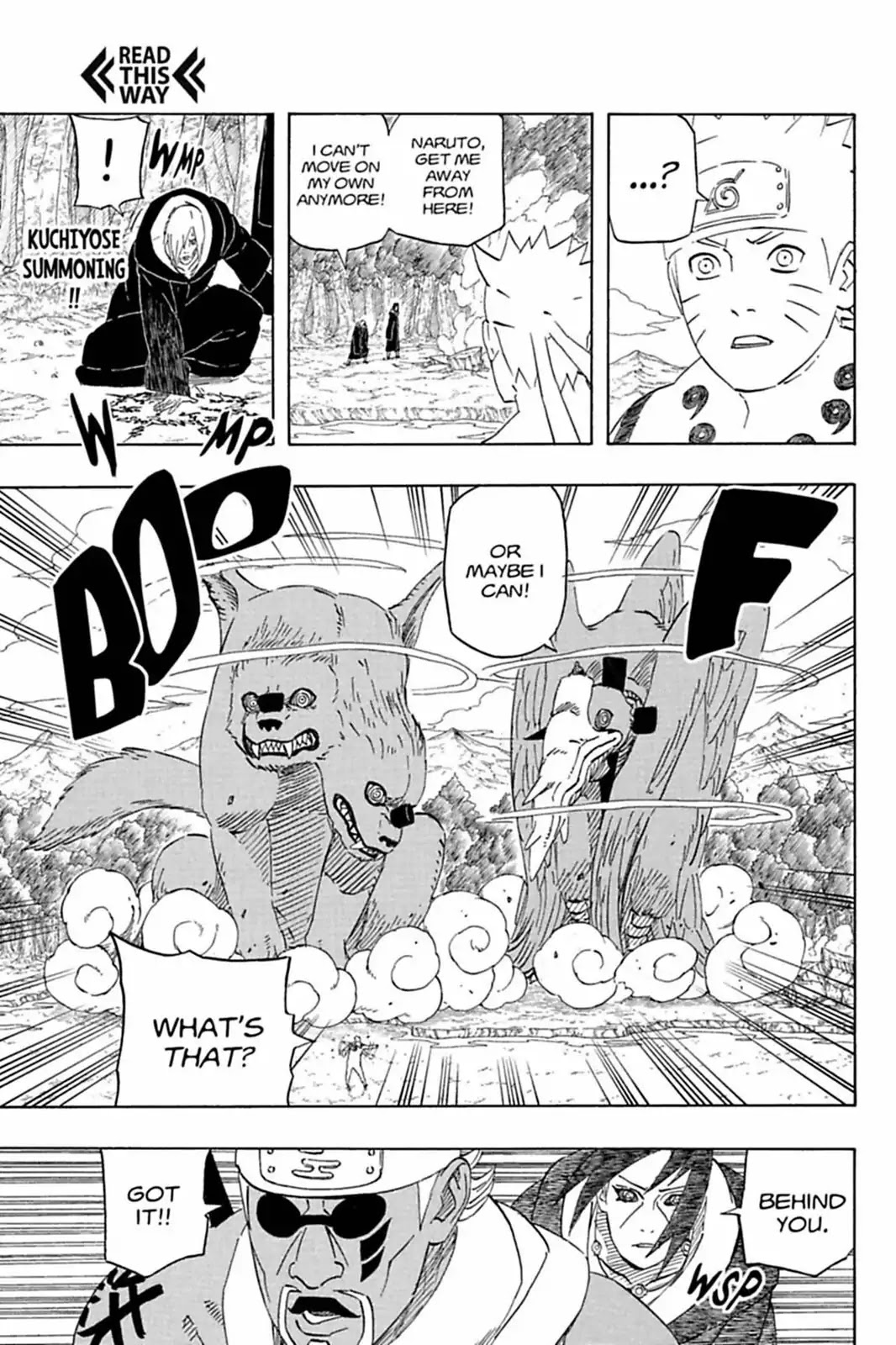 Naruto Chapter 549 page 11 - Chapter 549: Itachi's Question!!