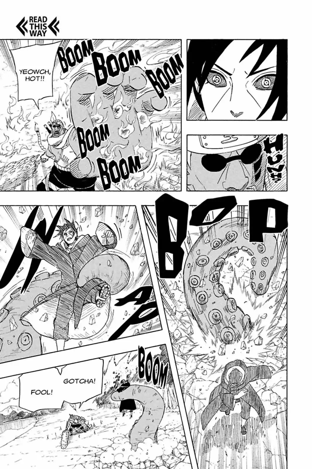 Naruto Chapter 549 page 13 - Chapter 549: Itachi's Question!!