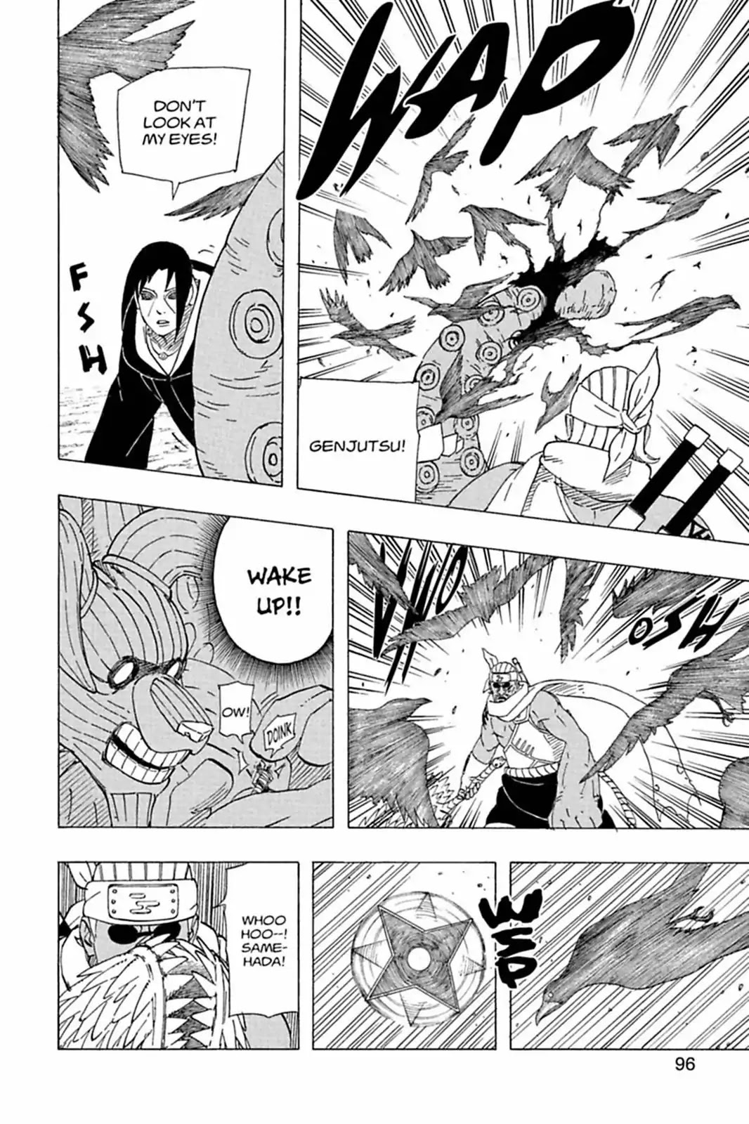 Naruto Chapter 549 page 14 - Chapter 549: Itachi's Question!!