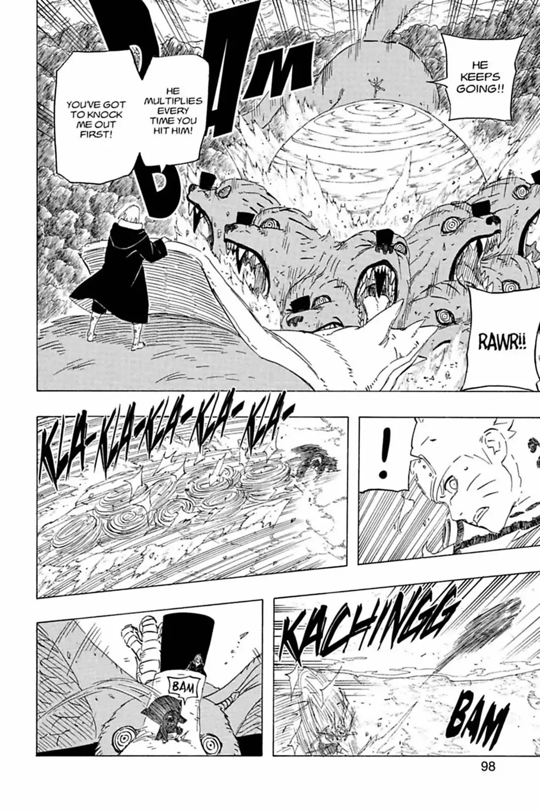 Naruto Chapter 549 page 16 - Chapter 549: Itachi's Question!!