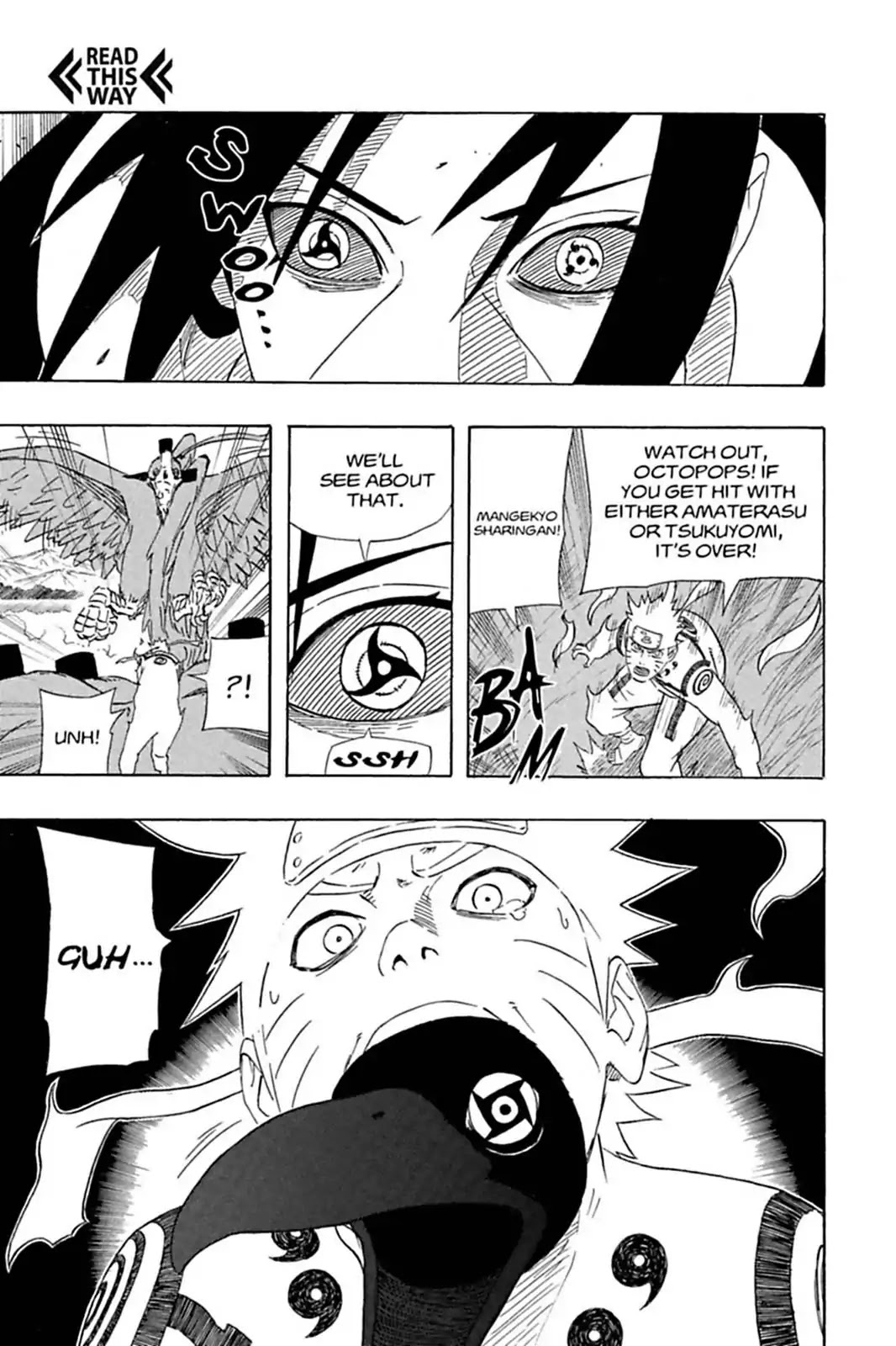 Naruto Chapter 549 page 17 - Chapter 549: Itachi's Question!!