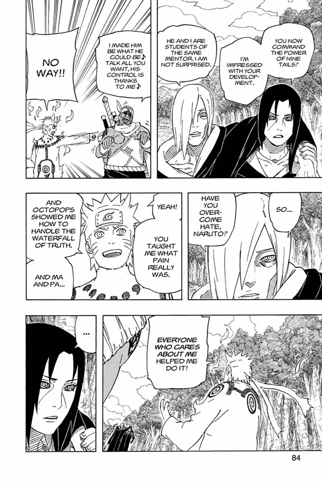 Naruto Chapter 549 page 2 - Chapter 549: Itachi's Question!!