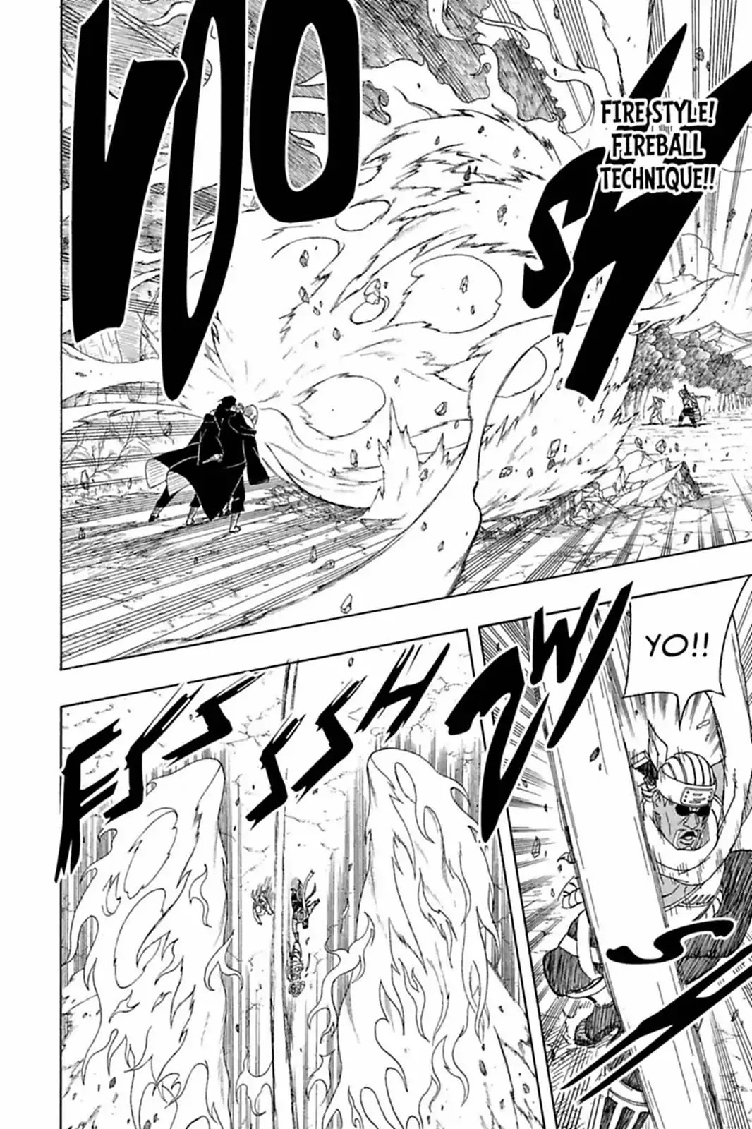 Naruto Chapter 549 page 4 - Chapter 549: Itachi's Question!!