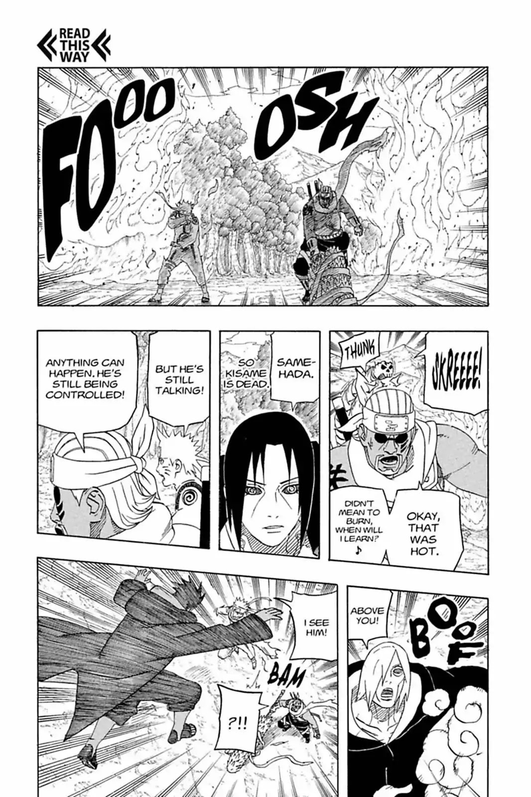 Naruto Chapter 549 page 5 - Chapter 549: Itachi's Question!!
