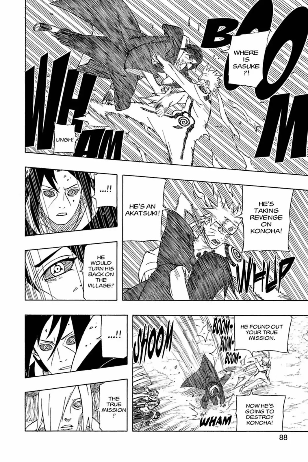 Naruto Chapter 549 page 6 - Chapter 549: Itachi's Question!!