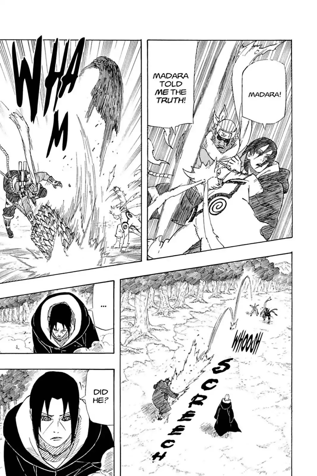 Naruto Chapter 549 page 7 - Chapter 549: Itachi's Question!!