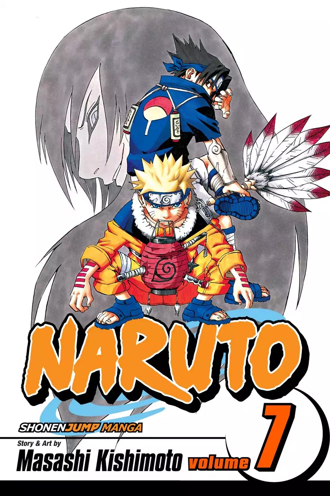 Naruto Chapter 55 page 1 - Chapter 55: No Holds Barred!!