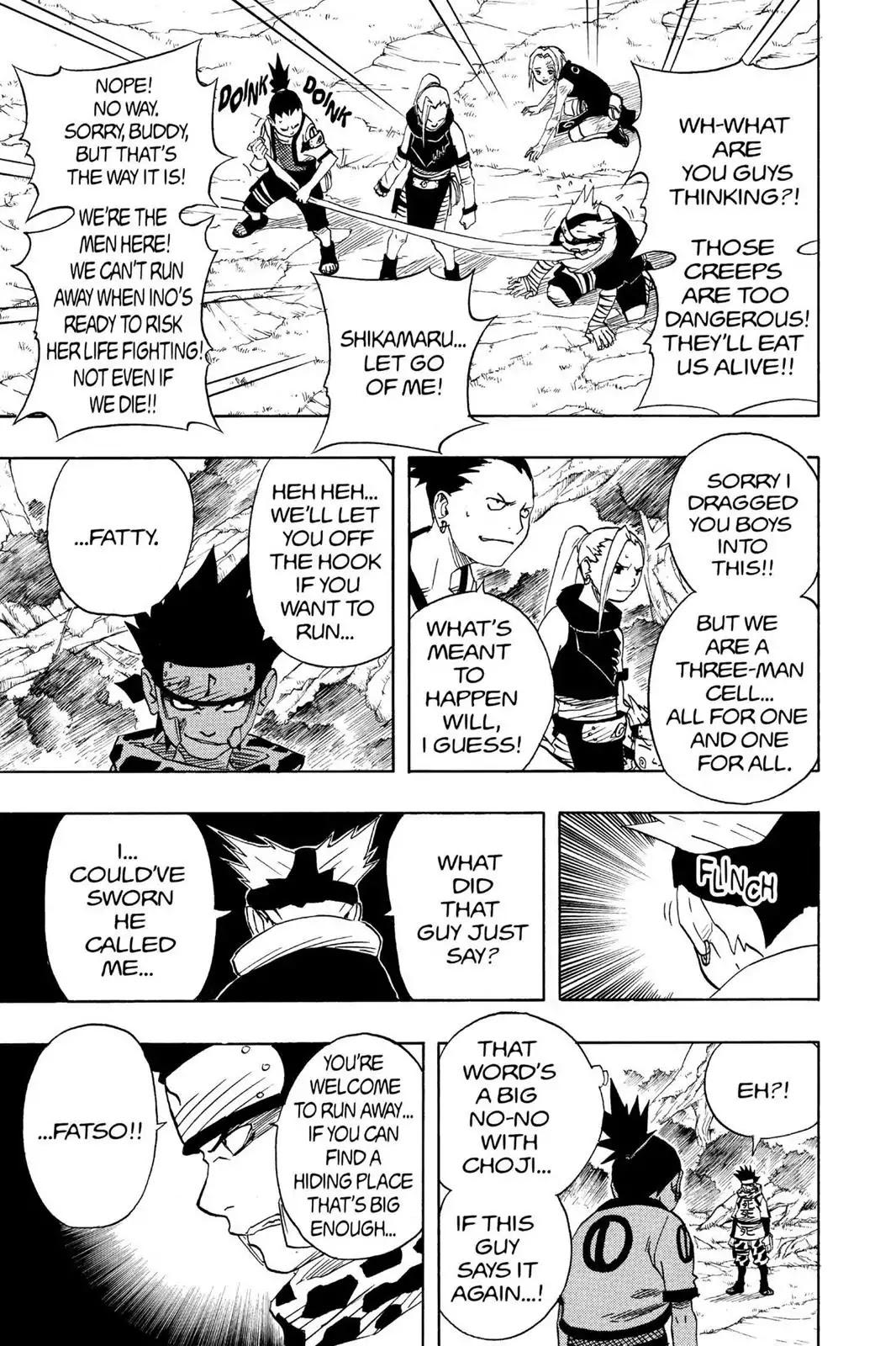 Naruto Chapter 55 page 10 - Chapter 55: No Holds Barred!!