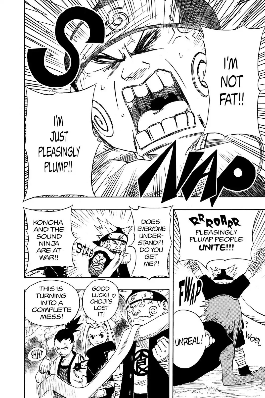 Naruto Chapter 55 page 11 - Chapter 55: No Holds Barred!!