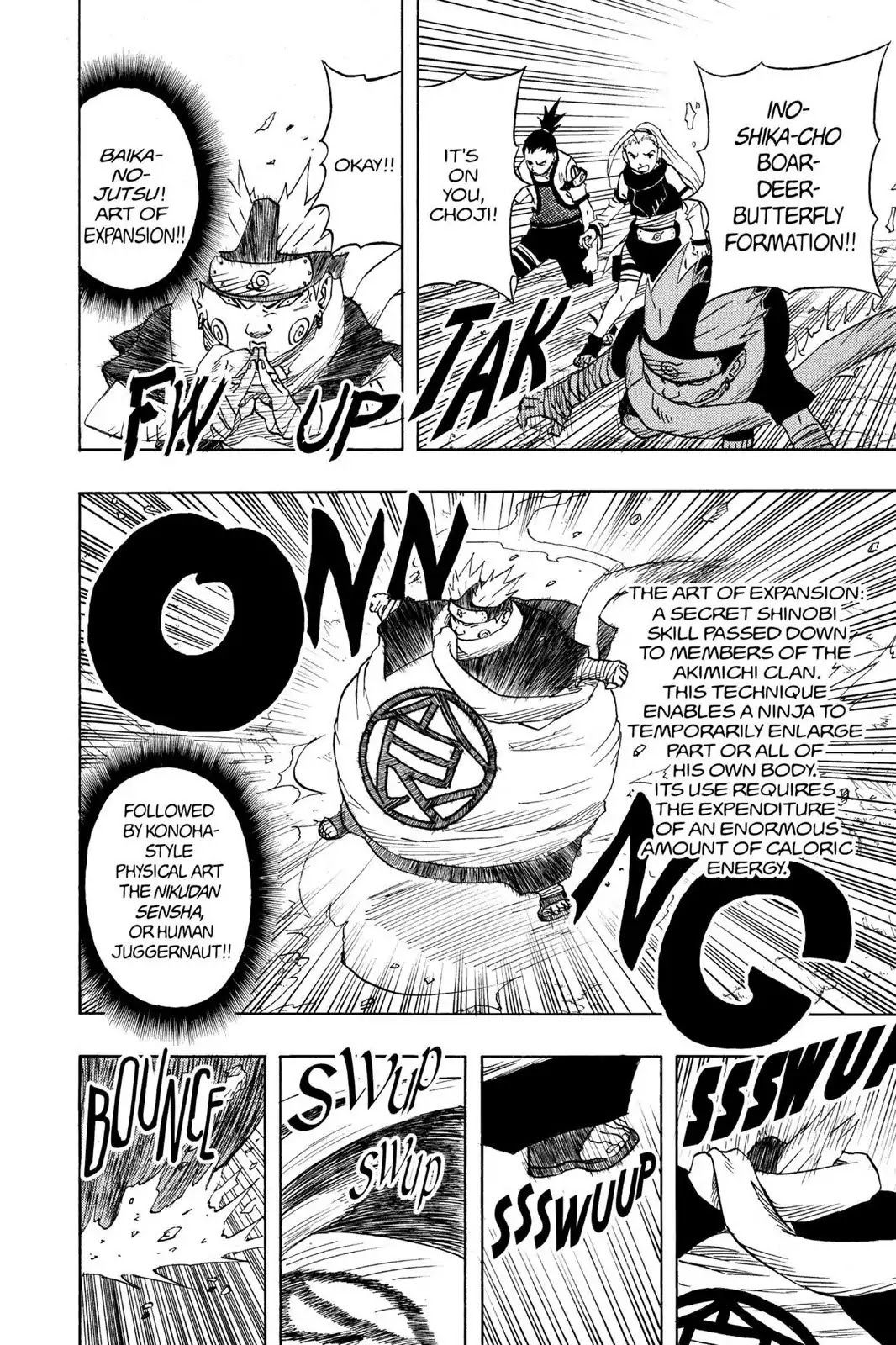 Naruto Chapter 55 page 13 - Chapter 55: No Holds Barred!!