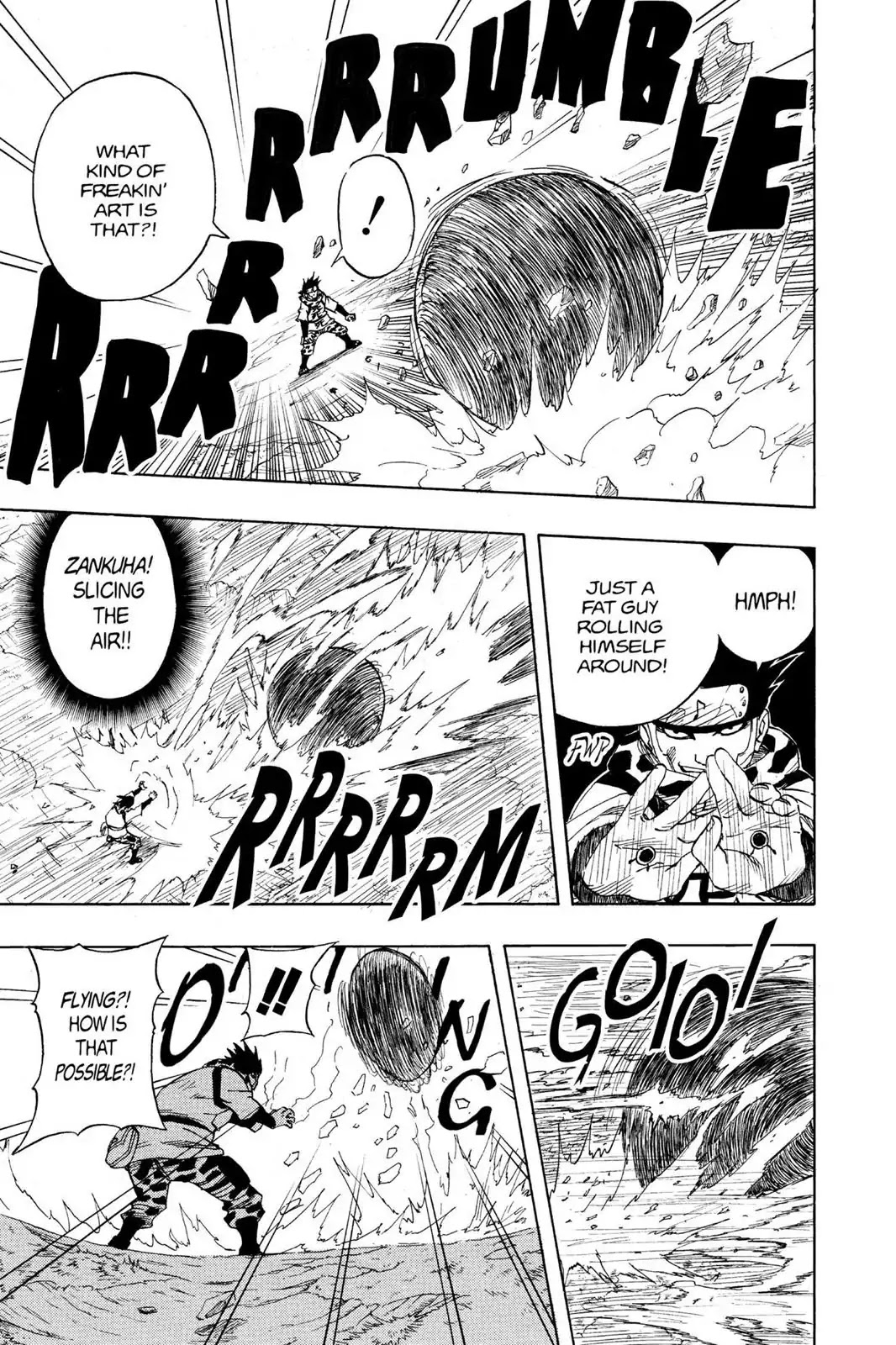 Naruto Chapter 55 page 14 - Chapter 55: No Holds Barred!!